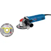 Bosch Professional GWX 14-125 06017B7001 Vinkelslip 125 mm 1400 W 230 V