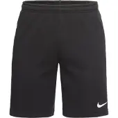 Nike Shorts Fleece Park 20 - Svart/vit Barn, storlek XS: 122-128 cm