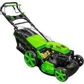 Zipper ZI-BRM508 Bensin Gräsklippare med klipphöjdjustering 3600 W Klippbredd 508 mm