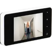 BURG-WÄCHTER Door eGuard DG 8200 W 37370 Digital dörröga med TFT-display 10.16 cm 4 tum