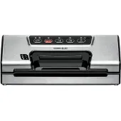 Rommelsbacher VAC 385, Rostfritt stål, 3 cm, 120 W, 230 V, 414 mm, 240 mm