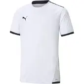 Puma Matchtröja teamLIGA - Vit/Svart Barn, storlek 128 cm