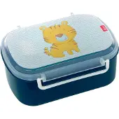 Sigikid Matlåda - 1,3 L - Tiger Blue - - One Size - Matlåda