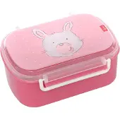Sigikid Matlåda - 1,3 L - Rabbit Rosa - - One Size - Matlåda