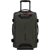 Samsonite Ecodiver Duffle with wheels double frame 55cm Climbing Ivy