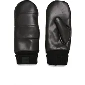 Urban Classics Puffer Imitation Leather Gloves Svart L-XL Man