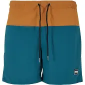 Urban Classics Badshorts mörkblå / brun