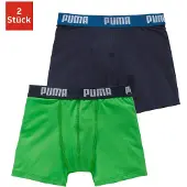 Puma Basic Boy Trunk 2 Units Boxer Flerfärgad 14-16 Years Pojke