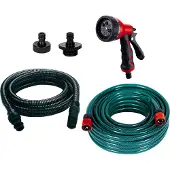 Einhell 4173763, 20 m, Ovan jord, Grön, 5 styck
