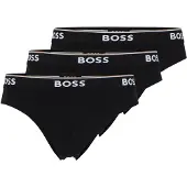 BOSS Trosa beige / svart / vit