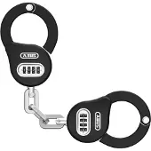 ABUS Chain Claw 10 Handcuff Lock - Cykells fr att skra cykel E -skoter och skoter - 47 cm lng - med nummerkod - svart