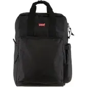 Levis Accessories Ryggsäck 'Large L-Pack Backpack' röd / svart / vit