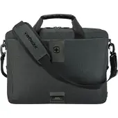 Wenger Datorväska MX ECO Brief Passar max.: 40,6 cm (16) Grå