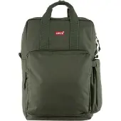 Levis Accessories Ryggsäck mörkgrön / röd / vit