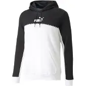 Puma Ess Block X Tape Tröja Med Huva