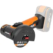 WORX Vinkel-/slipmaskin WX801.9 20 V (utan batteri och laddare)