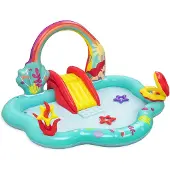 Bestway 91097 Disney Princess Little Mermaid 221x193x117 Cm Vattenlekcenter