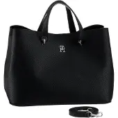 Tommy Hilfiger Emblem Satchel Väska
