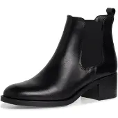 Tamaris Chelsea boots svart