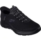 SKECHERS Låg sneaker svart