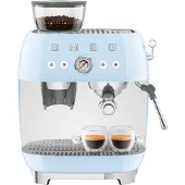 Smeg 50s Style Espressomaskin Med Kvarn