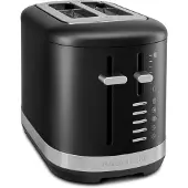 KitchenAid 5KMT2109EBM, 2 skivor, Svart, Rostfritt stål, Metall, Plast, Knappar, Nivå, 980 W, 220 - 240 V