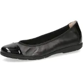 Caprice Ballerinor 22152 kvinnor - Svart - 38