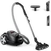 Philips Dammsugare med påse - - Serie 8000 - Motor 900 W - TriActive+ LED-borste - HEPA-filter