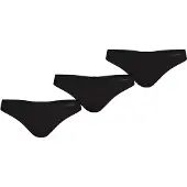 Calvin Klein Underwear String 'Invisibles' blå / silvergrå / svart
