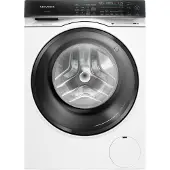 Siemens iQ700 WN54C2A40, Frontmatad, Fristående, Vit, Vänster, Svart, Röra