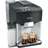 Siemens EQ500 integral TQ513D01 Kaffebryggare Automatisk Svart, Silver