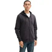 Tom Tailor Printed Sweatshirt Med Dragkedja
