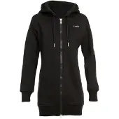 Winshape Sportsweatjacka 'J006' svart / vit