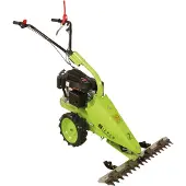 Zipper ZI-BM870ECO Bensindriven gräsklippare 2700 W Klippbredd (max.) 870 mm