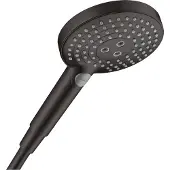 Hansgrohe Handdusch Select S 120 3-jet matt svart