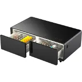 Caso loungbord svart