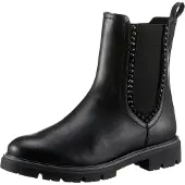 Marco Tozzi Boots EVOC kvinnor - Svart - 37