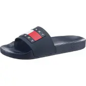 Tommy Hilfiger Tommy Jeans Flag Badge Contoured Pool Slides