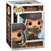Funko POP! Pirates Of The Caribbean Jack Sparrow Figur 9 Cm