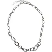 Urban Classics Halsband silver