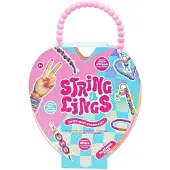 Adlibris Stringalings - 50 Pack - I Heart Braiding Kit