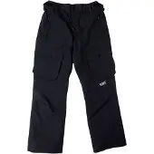 ColourWear Men's Flight Pants Black