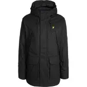 Lyle & Scott Microfleece Parka - Svart
