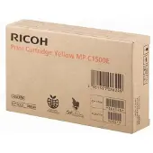 Ricoh MP C1500 Y (888548) gul gel toner (original)