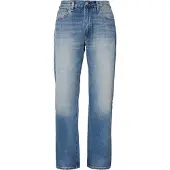 Levi's för män. 000LO-0004 Jeans 555 relaxed straight blå (32/32), Casual, Bomull, Denim