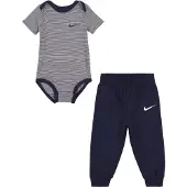 Nike Kids Striped Kortärmad Uppsättning
