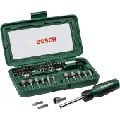 Bosch 46-delar tillbehörssats TITANIUM