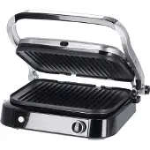 Severin Kontaktgrill - - Pro - 7 automatiska program - Non-stick plattor - 2000 Watt