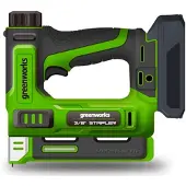 Greenworks 24V häftpistol G24CS10