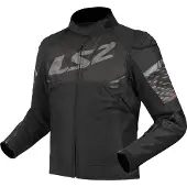 LS2 Helmets Apex vattentät damer motorcykel textil jacka